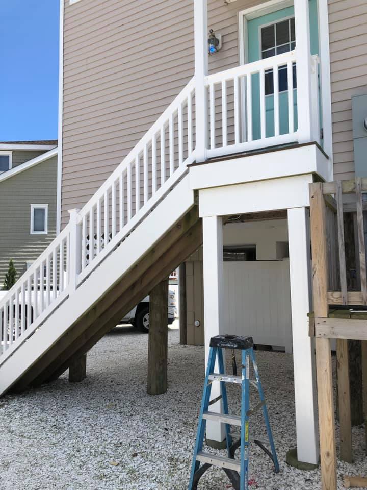 A House With a Ladder