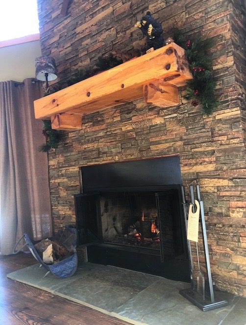 A Cozy Fireplace